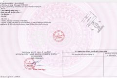 Đất nền dự án khu nhà ở vietsing phú chánh