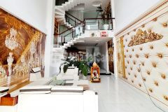 Bán nhà mặt tiền khu vip thới an, ngộp bank bán gấp