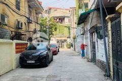 Bán nhà hoàng văn thái 32m2 khu plqđ gara ô tô mặt ngõ ô tô tránh 0352040519