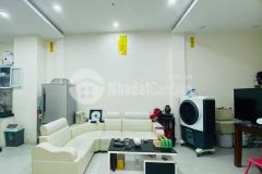 Nhỉnh 4 tỷ có nhà 5t mặt phố đê la thành, lô góc, kinh doanh đỉnh