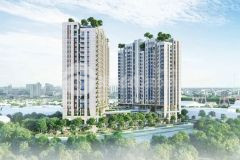 Căn hộ asiana riverside quận 7 mở bán giai đoạn 1, đón đầu cầu thủ thiêm 4, sở hữu view 360 sông sg