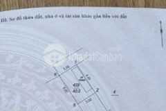 Đất phúc lợi, lợi trăm đường, gần chợ, gần trường, 40m2, nhỉnh 1.5 tỷ