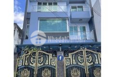 8,5 tỷ nhà 1 mặt tiền 1 mặt hẻm bùi dương lịch, q.bình tân, ngang 8m, dài 23m