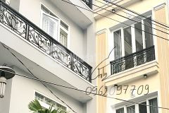 Bán nhà lê quang định, p.5, bình thạnh, giá rẻ, 60m2 4 tầng 5pn ngang 5m