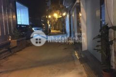 3.7tỷ 40m2 bằng liệt ngõ thông 7 chỗ đỗ cửa kinh doanh