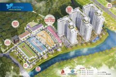 Bán căn shophouse dự án nhà mặt phố vietsing phú chánh