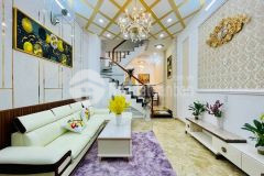 Bán nhà 5 tầng đẹp lung linh kỳ đồng, phường 9, quận 3, 66m2 4.4x15m, 9.6 tỷ
