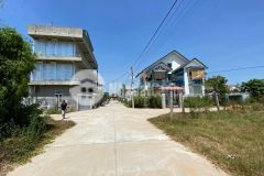 Kqh vinh vệ phú mỹ phú vang đường đã đổ bê tông