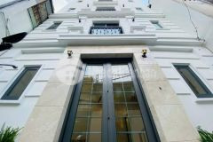 Nhà ngang khủng 8m, hẻm ba gác rộng rãi, nơ trang long, bình thạnh