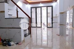Quận 8 nhà mới ăn tết âu dương lân hẻm xe hơi 4 tầng mới tinh.