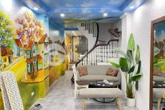 Bán nhà đức giang ô tô đỗ cửa 30m ô tô tránh nhỉnh 2 tỷ