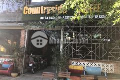Cho thuê quán cafe sân vườn cá koi full vật dụng tại 34 đường 55 p tân tạo q bình tân