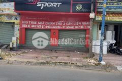 Cho thuê nhà 2 căn đôi 2 mặt tiền 312 314 trường chinh p tân hưng thuận q12