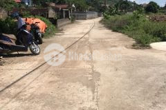 Bán lô đất 270m2 ngay sau sân golf lục nam sắp mở, giá rẻ. pháp lý rõ ràng.