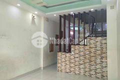 Mặt tiền 1 tần hoà đông 5 tấm 77m2.nhà đẹp giá rẻ