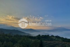 Bán mảnh đất trên đồi cao làm homestay, đường lớn, view thung lũng, săn mây siêu đỉnh