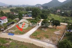 Bán lô góc khu biệt thự nhà vườnnghỉ dưỡng diện tích 541m2 yên bình thạch thất