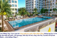 Chuyển nhượng 2 căn officetel central premium quận 8 căn góc view hồ bơi bao đẹp