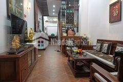 Nội thất gỗ siêu cao cấp, ngõ ôtô tại văn cao, ba đình, 52m23t3.5m, nhỉnh 6 tỷ