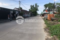 Bán đất mặt tiền làng nghề tịnh ấn tây 10x22 gần võ nguyên giáp giá rẻ