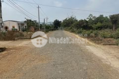 Bán đất mặt tiền trục chính buôn bông xã eakao tp bmt giá đầu tư 380 triệu