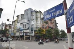 Bán nhà mặt phố thái thịnh 80m2 mt 6m kd cực đỉnh, giá chỉ 26 tỷ lh0375712510