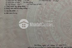 Bán nhà 4 tầng mặt tiền tôn đức thắng, liên chiểu, đà nẵng