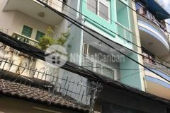 Bán nhà hxh tránh, lê quang định, bt, hđ thuê 30 tr tháng, 9 pn, 5 tầng, 41.2 m2, 7.2 tỷ.