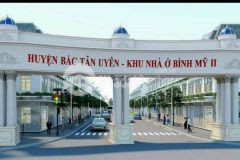 Đất nền khu nhà ở bình mỹ ii, bắc tân uyên, bd, shr, chỉ 800trnền lh0939562878