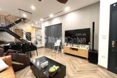 Biệt thự phân lô đấu giá phố cổ linh, view hồ, vỉa hè, dt100m2, mt9.5m.