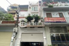 Cho thuê nhà phân lô ngõ 203 hoàng quốc việt, cầu giấy 71m x5t đường rộng 7m nhà đẹp tiện làm vp