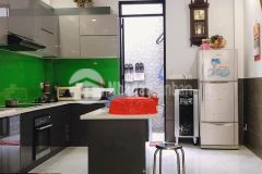 Quận 12 giáp tân bình sau mặt tiền 4 tầng đúc btct nhà mới ở ngay chỉ 6.2 tỷ.