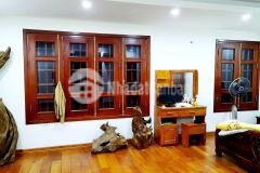 Nhà dân, nội thất gỗ xịn, ô tô ngõ thông huỳnh thúc kháng, hà đông 46mx 5 tầng