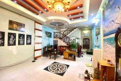 Bán nhà phố huế 76mx5t,mt5m,ngõ oto vào nhà,dân trí cao, nhỉnh 7,5tỷ