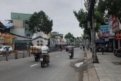 Nhà gò vấp 1 3 tầng hẻm xe hơi ngang 7m kd đỉnh chỉ