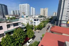 Bán nhà 5 tầng phố nguyễn văn huyên cầu giấy kinh doanh ôtô tránh, giá 13,5 tỷ.