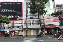 Cho thuê nhà trệt 3 lầu mặt tiền trần hưng đạo đang kinh doanh áo cưới