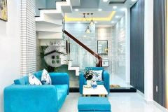 Bán nhà mới, hẻm 5m, âu cơ tân bình 46m2, 3pn, giá chỉ 3.8 tỷ