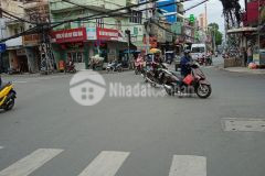 Bán nhà mt thông nhất, phường 15, gò vấp, dt 98m 5 tầng.