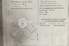 Bán đất mặt tiền nguyễn đình chính, q phú nhuận, 1585m2 thổ cư, gồm 2 sổ