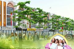 Nhà phố đẳng cấp tháp chàm xanh theo tiêu chuẩn edge quốc tế.