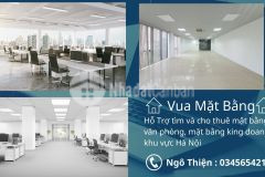 Cho thuê sàn văn phòng 140m2 nguyễn ngọc vũ