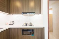 Cho thuê căn hộ dịch vụ tại linh lang,1 ngủ đủ đồ giá 12 triệu