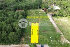 Bán lô đất tại kiệt quốc lộ 1a, triệu ái, triệu phong, quảng trị