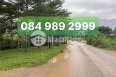 Chính chủ gb đất 2 mặt đường bãi dài gần xanh villas 0849892999