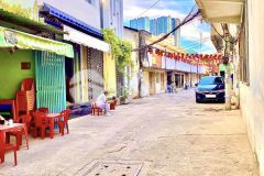 Bán nhà ngô tất tố, bình thạnh, giá rẻ, dtsd 44m2 hxh 7 chổ ngang 5m