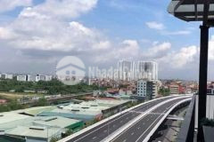 Bán tòa nhà phố phạm văn đồng, cầu giấy. vìa hè 8m, đường đôi, thang máy, kd. 200m2 x 8t, 45 tỷ