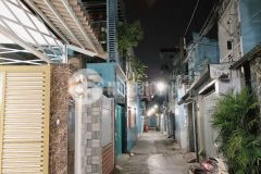 Nhà mới đúc 1 lầu vào ở ngay đường phạm văn chiêu 14 gò vấp