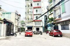 Măt tiên phu nhuân, 40m2, 4 tâng, chi 6.95 ty