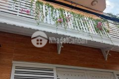 Nhà âu cơ, 22m2, nở hậu, 3 tầng, 2 lan can, hẻm đẹp, t bình chỉ 2 tỷ 7